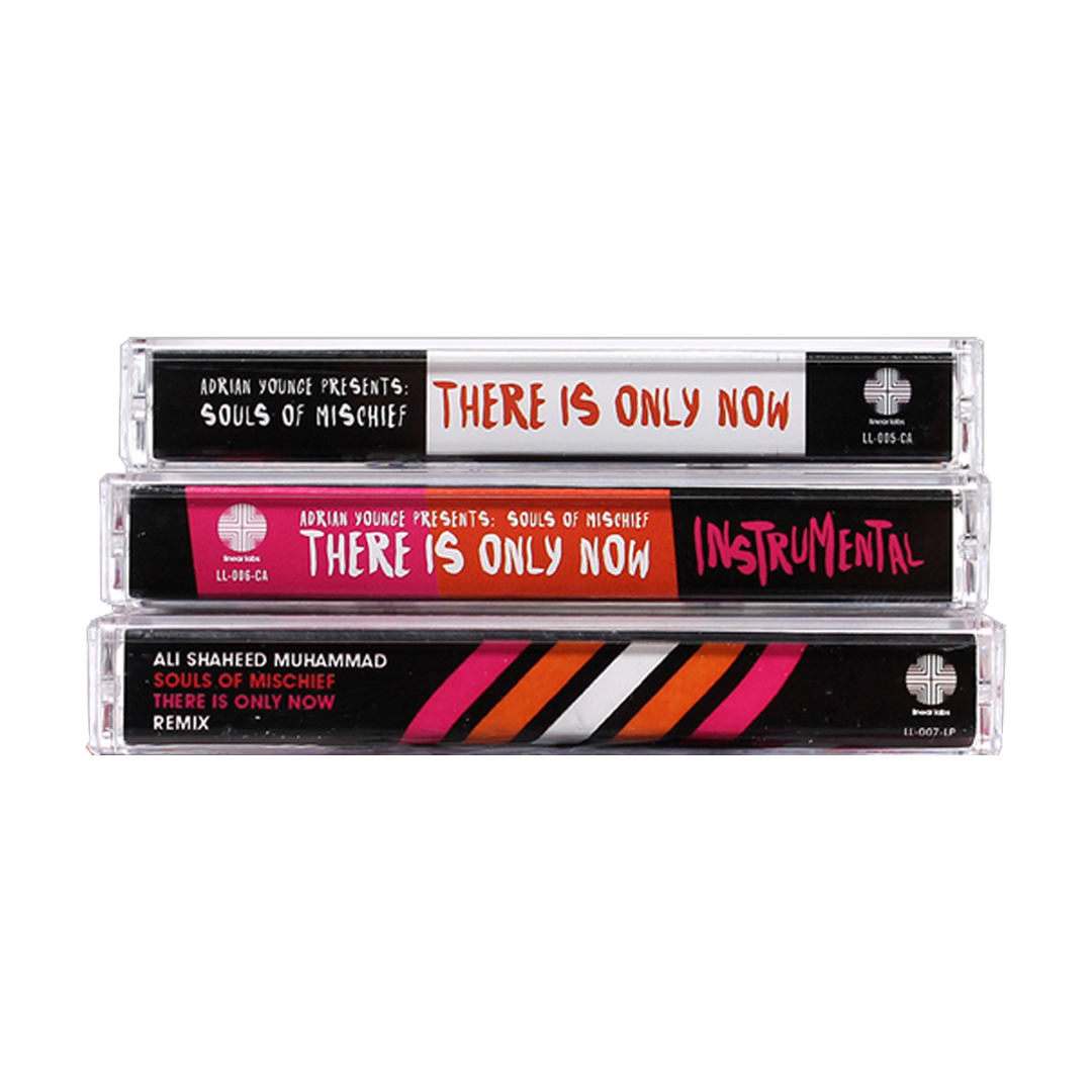 There Is Only Now Cassette — LINEAR LABS